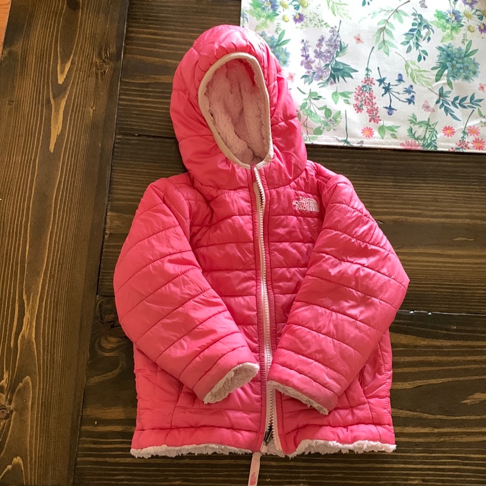 Reversible north face jacket